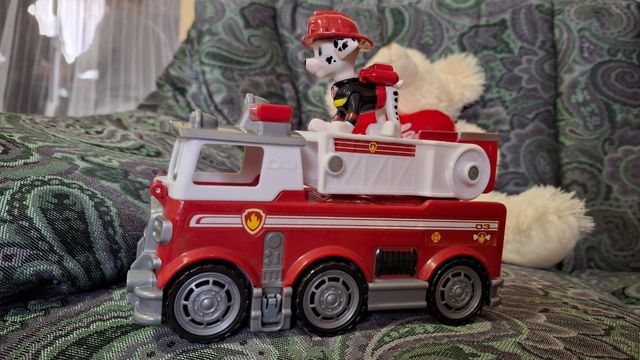 Vehículos de la patrulla canina