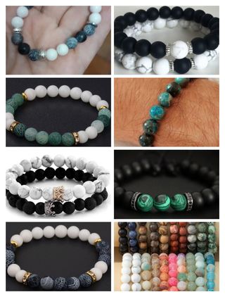 Bracciali uomo tutti colorati