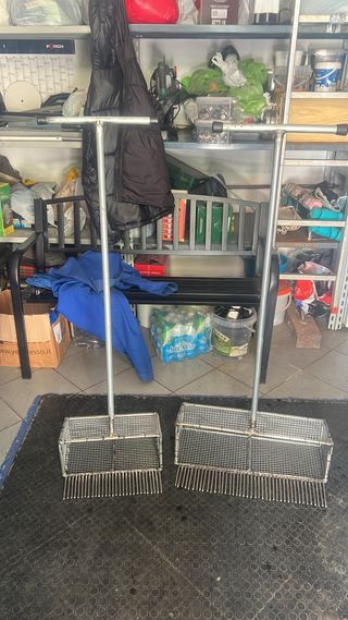 Rastrelli per telline. 