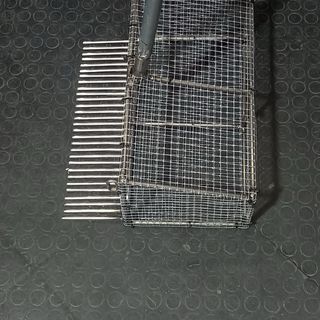 Rastrelli per telline. 