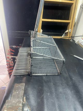 Rastrelli per telline. 