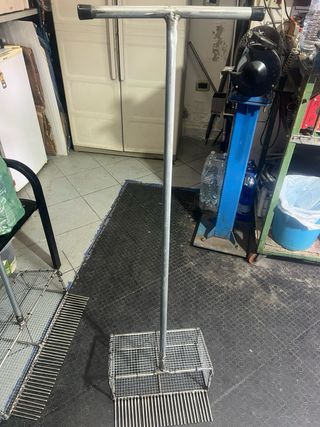 Rastrelli per telline. 