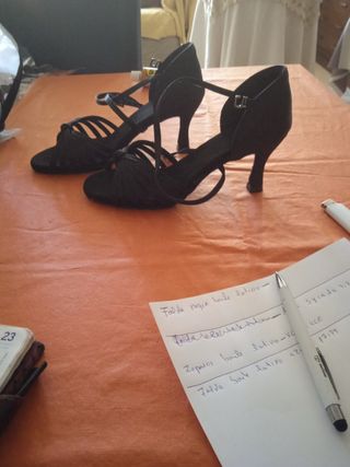 Zapatos baile latino