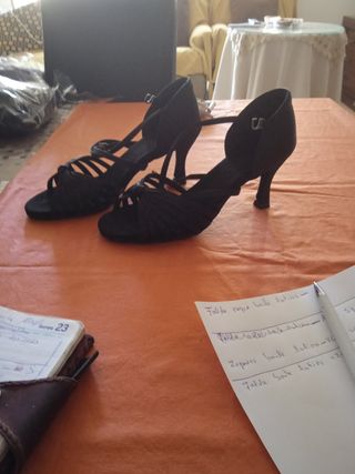 Zapatos baile latino