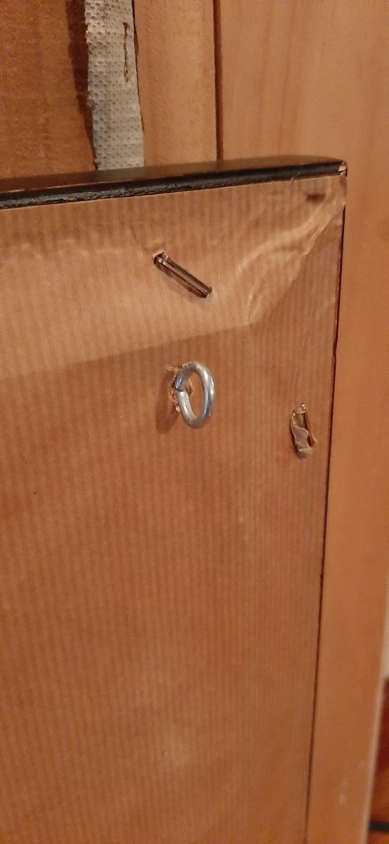 Cuadro abstracto en relieve