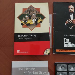 Lote 6 libros en inglés para aprender