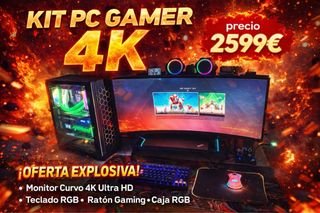 kit Pc Gamer 4K Rtx 5080