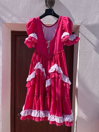 Traje gitana , talla 6