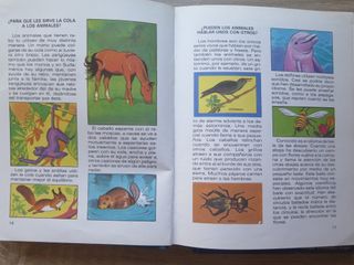 Libro infantil El Mundo en que vivimos 2 volumenes