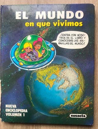 Libro infantil El Mundo en que vivimos 2 volumenes