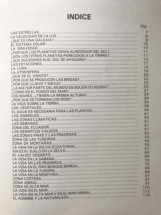 Libro infantil El Mundo en que vivimos 2 volumenes