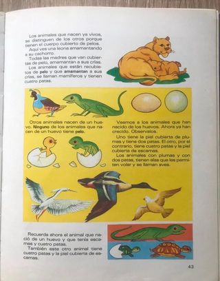Libro infantil El Mundo en que vivimos 2 volumenes