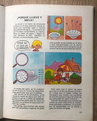 Libro infantil El Mundo en que vivimos 2 volumenes