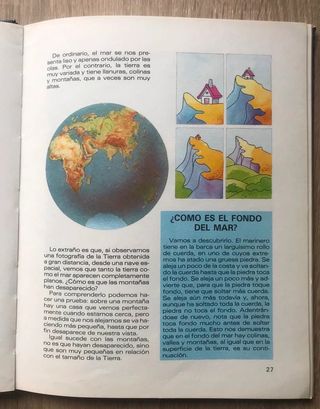 Libro infantil El Mundo en que vivimos 2 volumenes