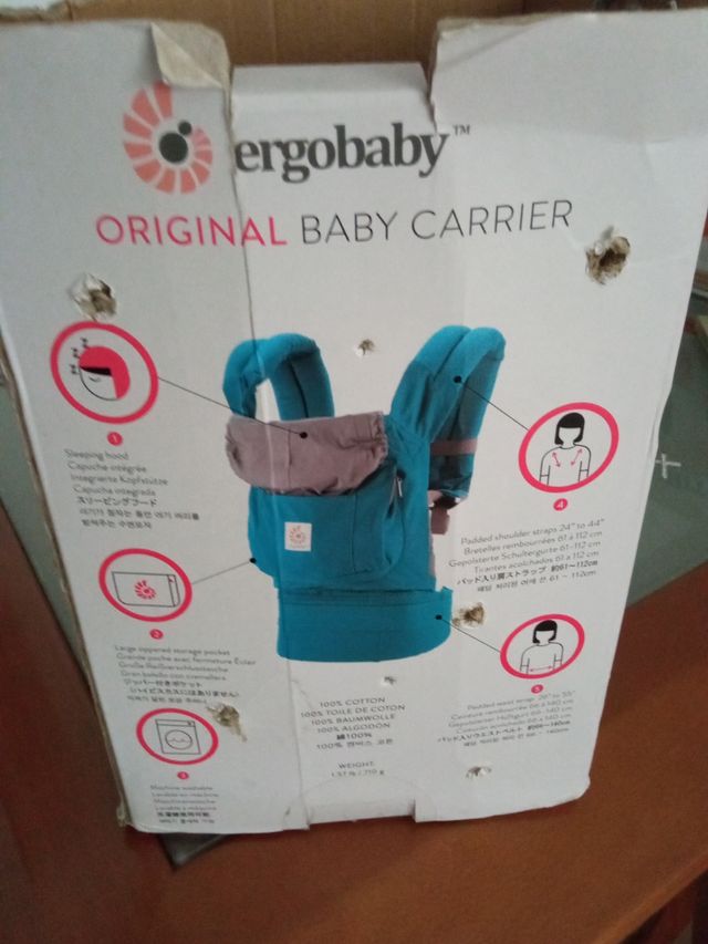 Mochila porta bebés ERGOBABY
