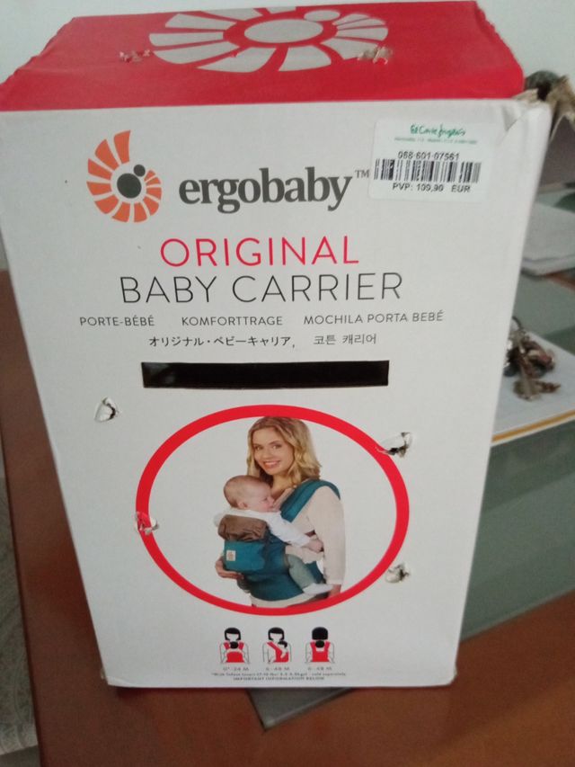 Mochila porta bebés ERGOBABY