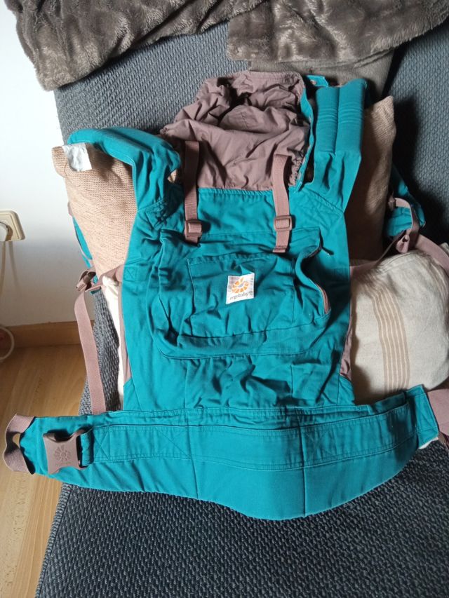 Mochila porta bebés ERGOBABY