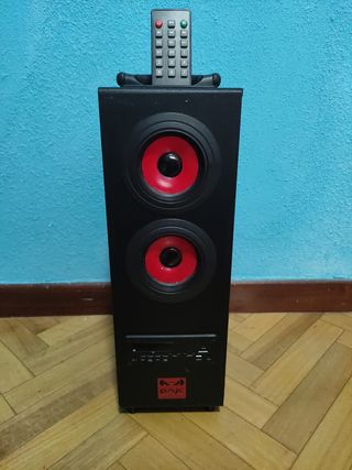 Altavoz inalámbrico con bluetooth 