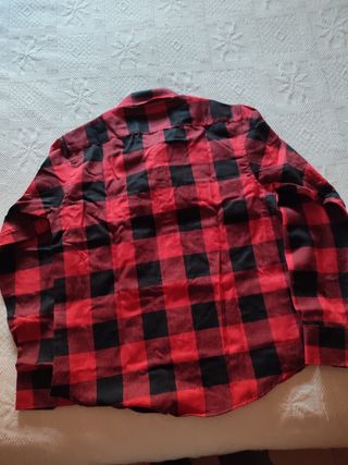 Oportunidad camisa cuadros