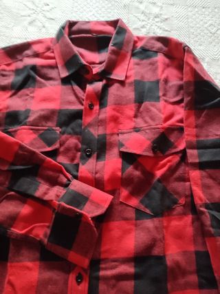 Oportunidad camisa cuadros