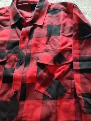 Oportunidad camisa cuadros