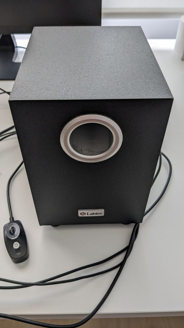 Sistema de sonido para Pc 5.1 Labtec