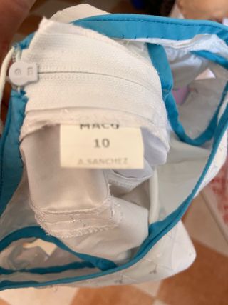 Traje gitana, talla 10