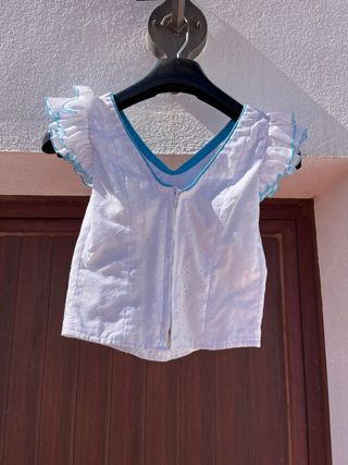 Traje gitana, talla 10