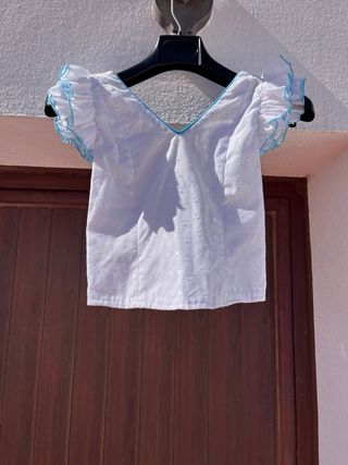 Traje gitana, talla 10