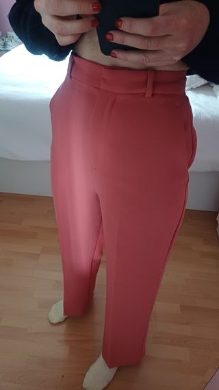 Pantalón rosa