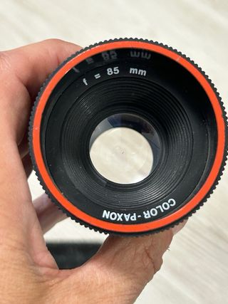 Pack tres lentes de proyección