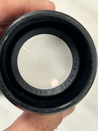 Pack tres lentes de proyección