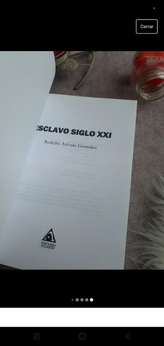 Esclavo siglo XXI Rodolfo González
