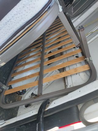 somier de 90 con colchón