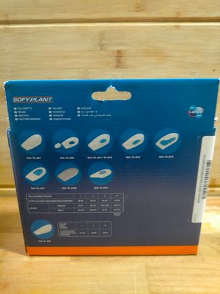 Taloneras silicona Orliman