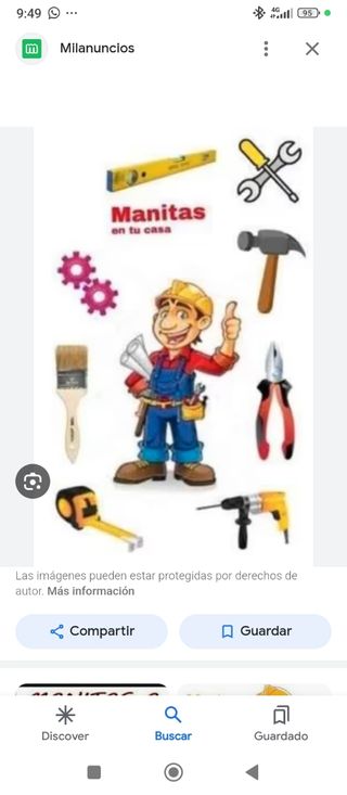 Manitas a domicilio