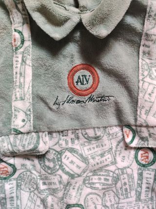 Tuta Neonato Alviero Martini