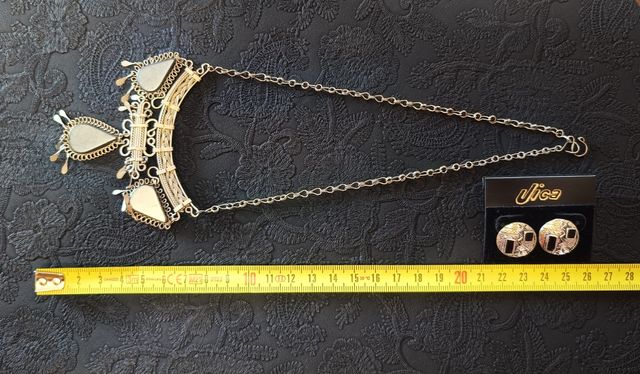 Parure in stile etnico