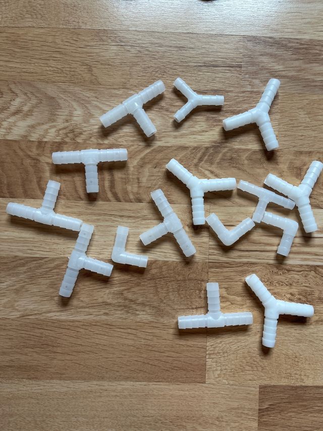 Conectores manguera camper