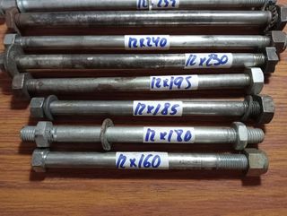 Ejes diámetro 12 mm