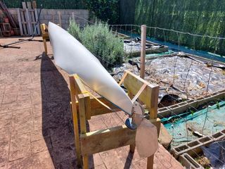 Piragua k1 kayak