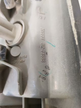 INTERMITENTE DELANTERO IZQUIERDO TERRANO