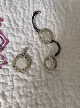 Conjunto Bulgari blancoSOLO ESTE FIN DE SEMANA 145