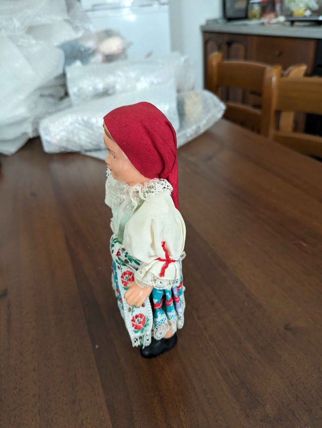 Bambola Regionale Cecoslovacchia