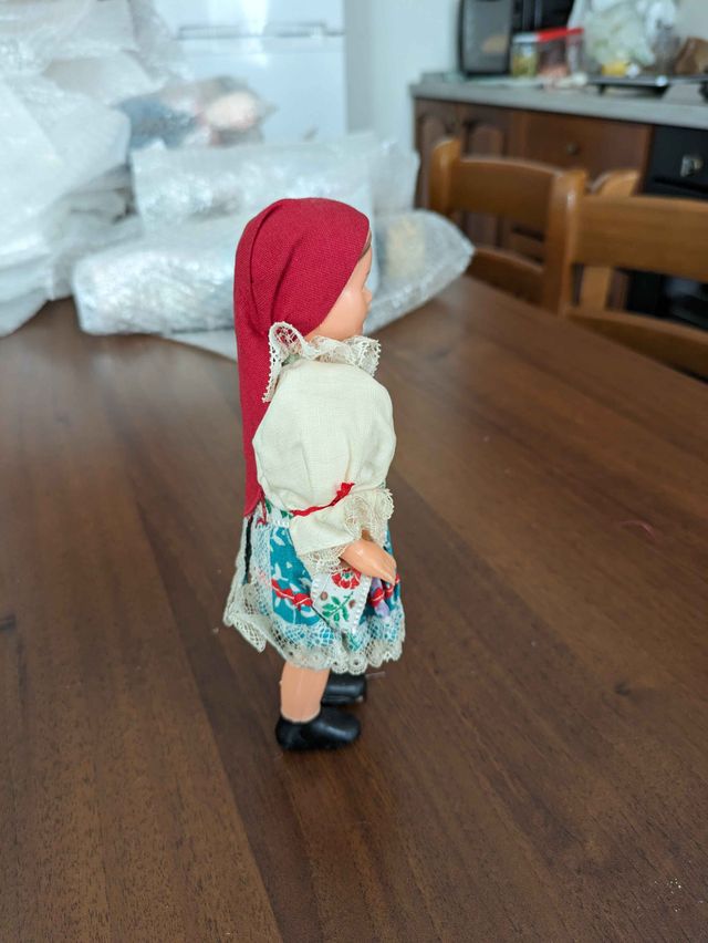 Bambola Regionale Cecoslovacchia