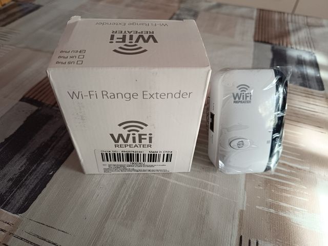 Repetidor wifi nuevo