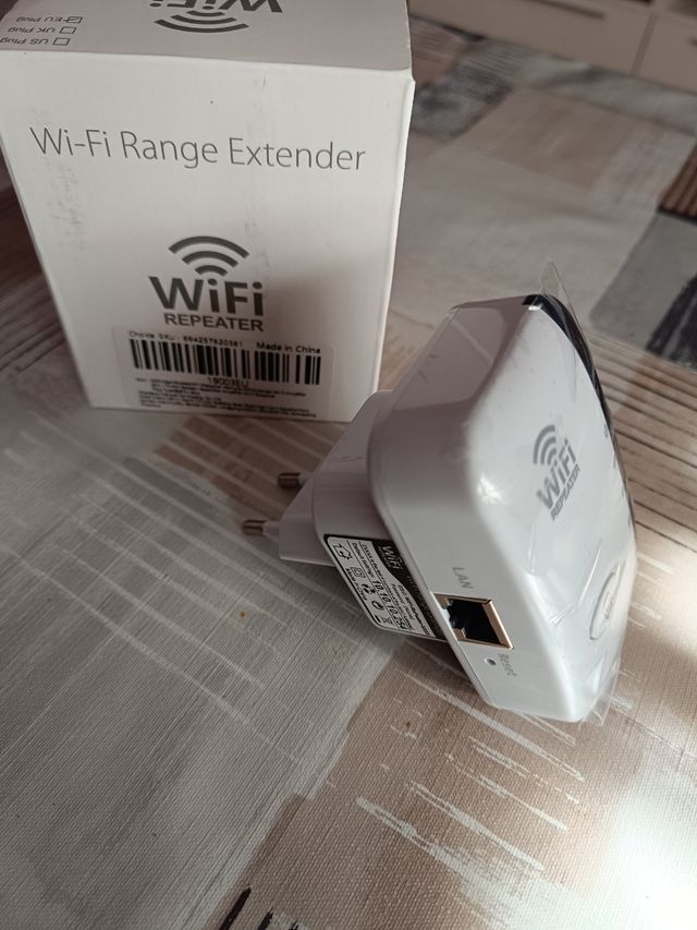 Repetidor wifi nuevo