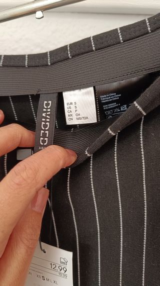 Falda H&M NUEVA