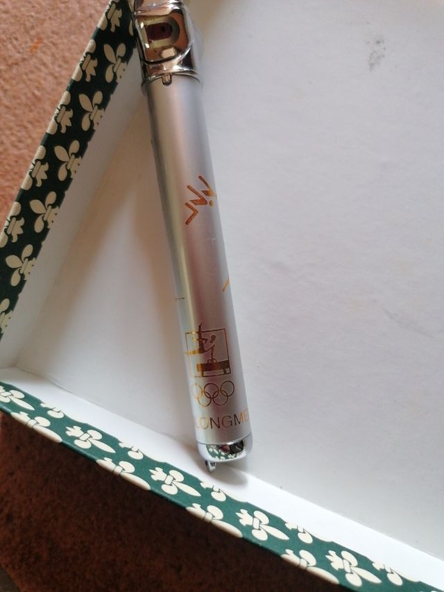 Accendino giochi olimpici 2002