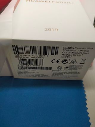 Huawei p smart plus 2019